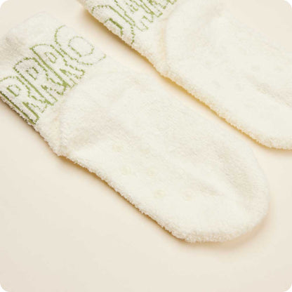 Warmies Dinosaur Crew Socks