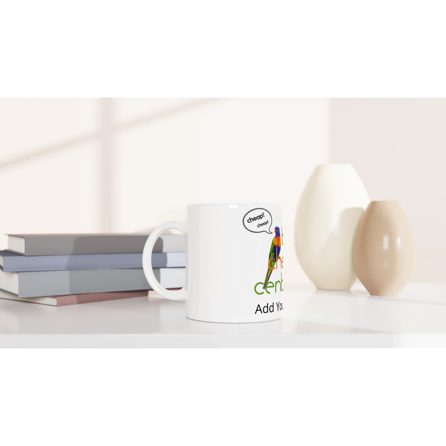 White 11oz Ceramic Mug