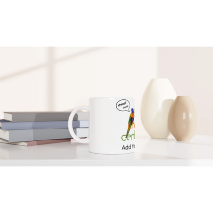 White 11oz Ceramic Mug