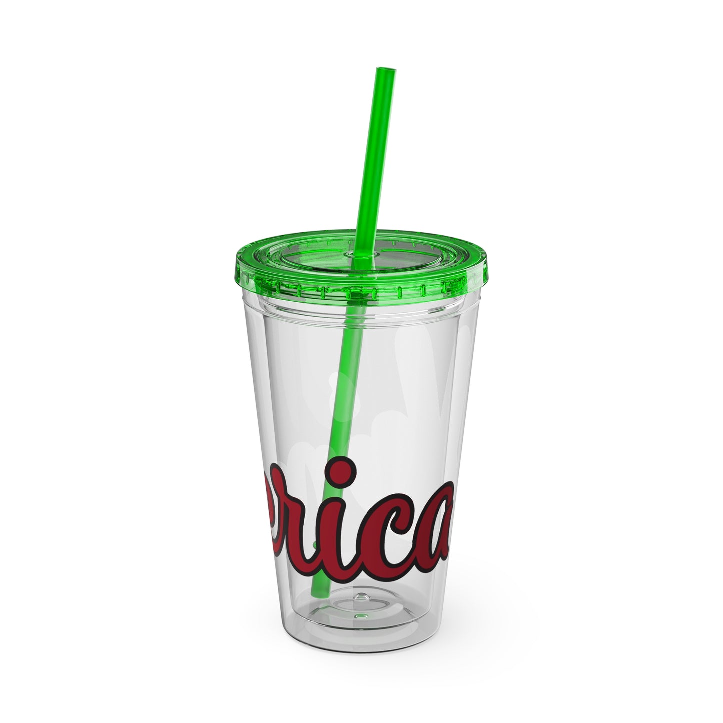 American Peace Sign tumbler 16oz