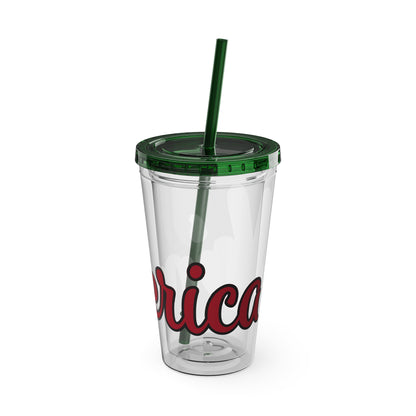 American Peace Sign tumbler 16oz
