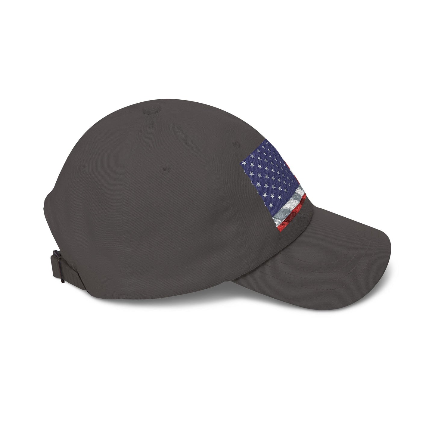 Distressed American Flag Dad Cap | Embroidered USA Baseball Hat
