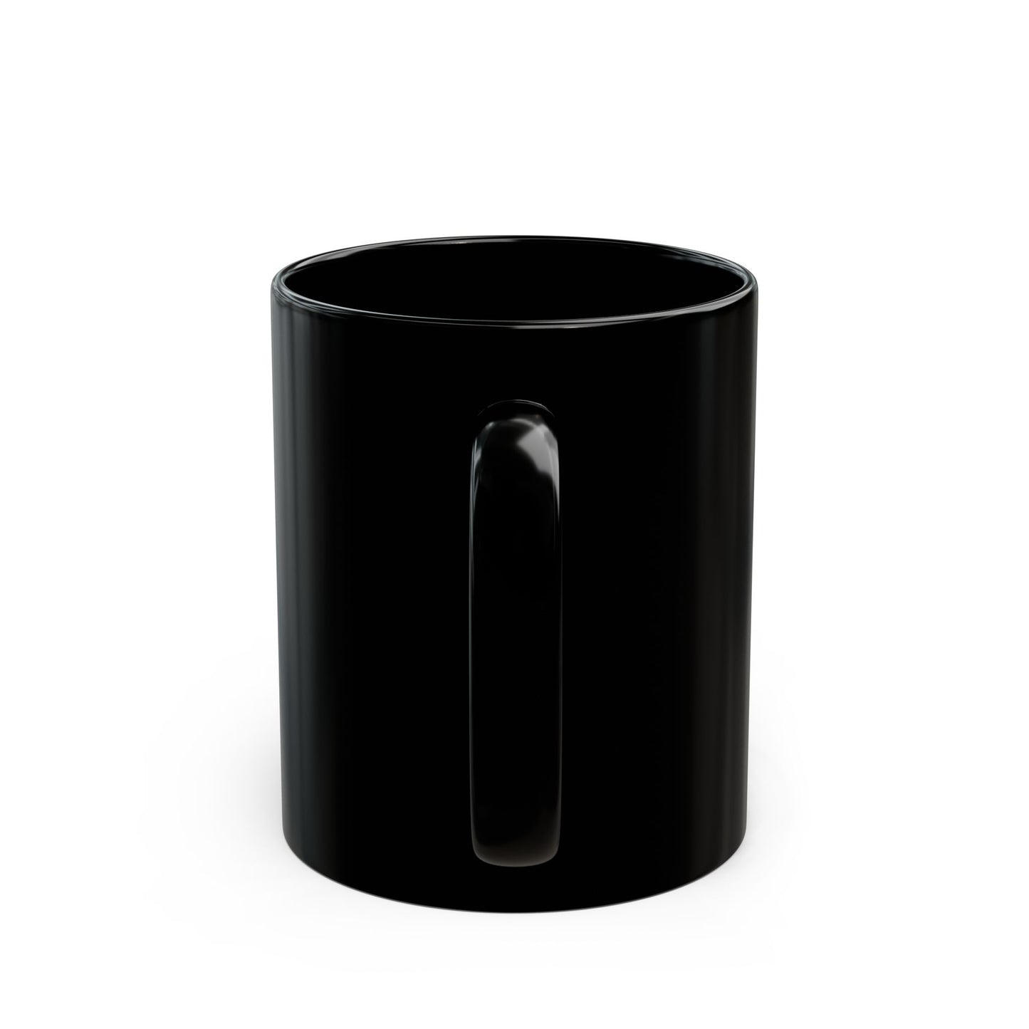 Fleming Racing Logo Mug | Black Ceramic Mug 11oz or 15oz