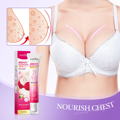 SADOER Breast Enhancement Roller Cream Foreign Version 20g