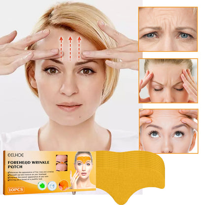 Orange Forehead Sticker