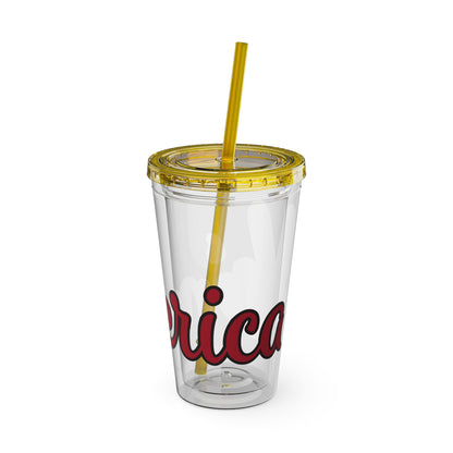 American Peace Sign tumbler 16oz