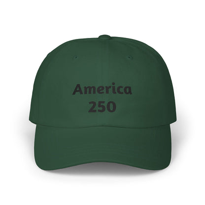 America 250 Classic Dad Cap | 250th Anniversary Patriotic Hat