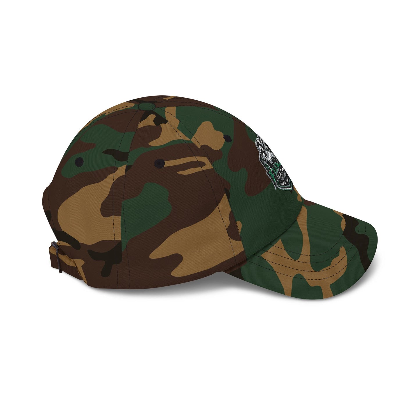 Fleming Racing Soccer Crest Cap | Classic Dad Cap