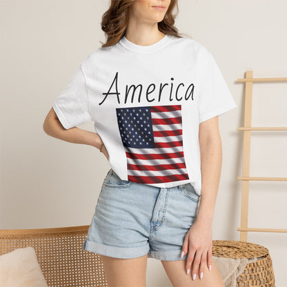 Patriotic Unisex T-Shirt, Celebrating America's 250th Anniversary, Vintage Eagle Design, Gift for Independence Day, USA Pride