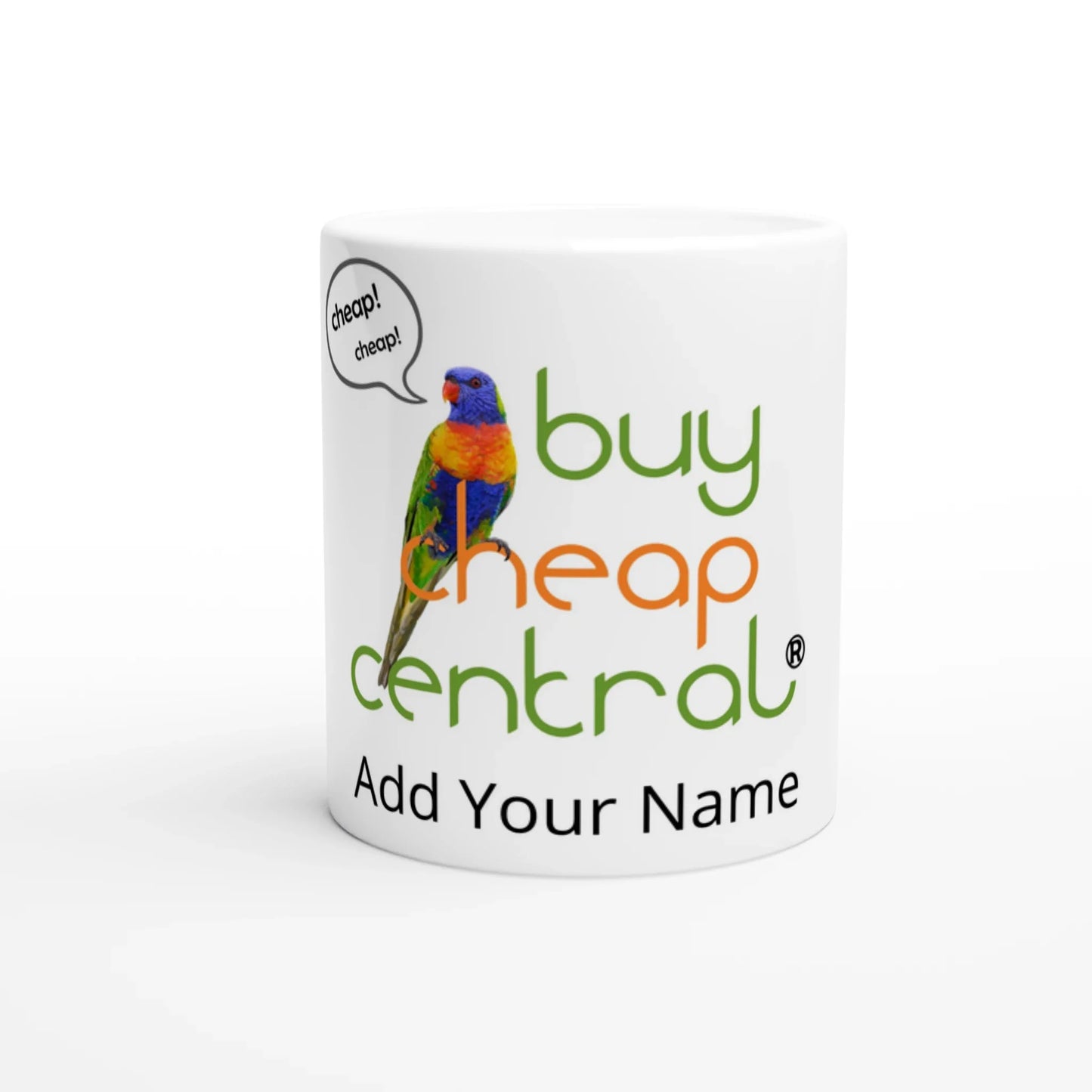 White 11oz Ceramic Mug