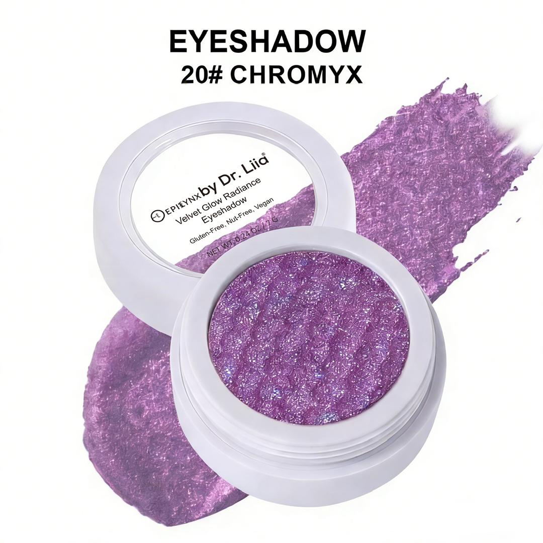 Velvet Glow Radiance Eyeshadow - Vegan, Gluten-Free, Nut-Free, Egg-Free