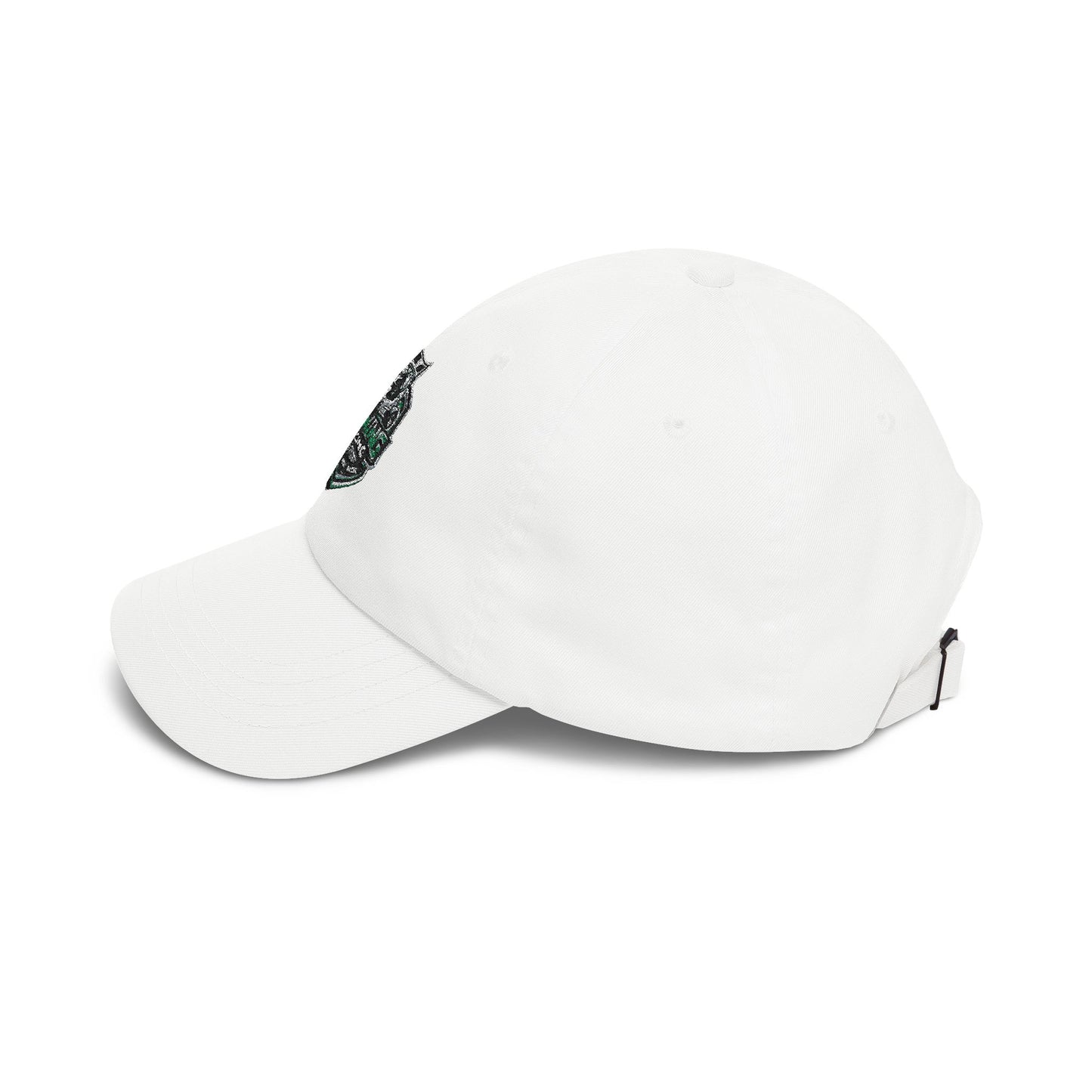 Fleming Racing Soccer Crest Cap | Classic Dad Cap