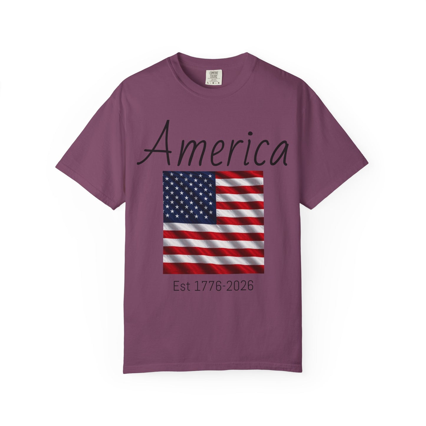 Patriotic Unisex T-Shirt, Celebrating America's 250th Anniversary, Vintage Eagle Design, Gift for Independence Day, USA Pride