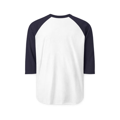 Patriotic LOL Pattern Raglan Shirt | American Flag Skull Letters