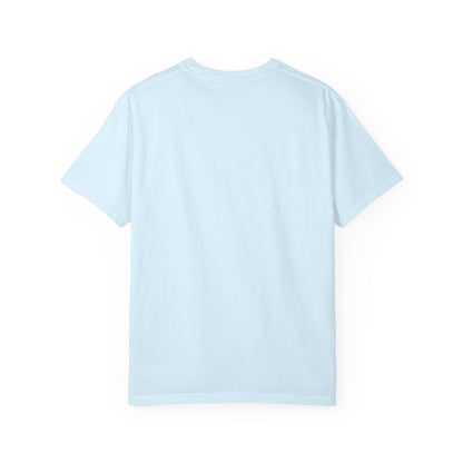 Patriotic LOL Pattern T-Shirt | Red White Blue Text Tee
