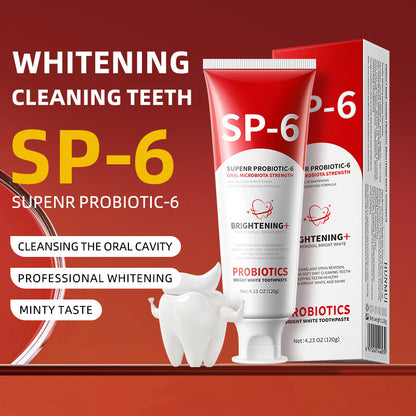 HUNMUI Probiotic Whitening Toothpaste 120g