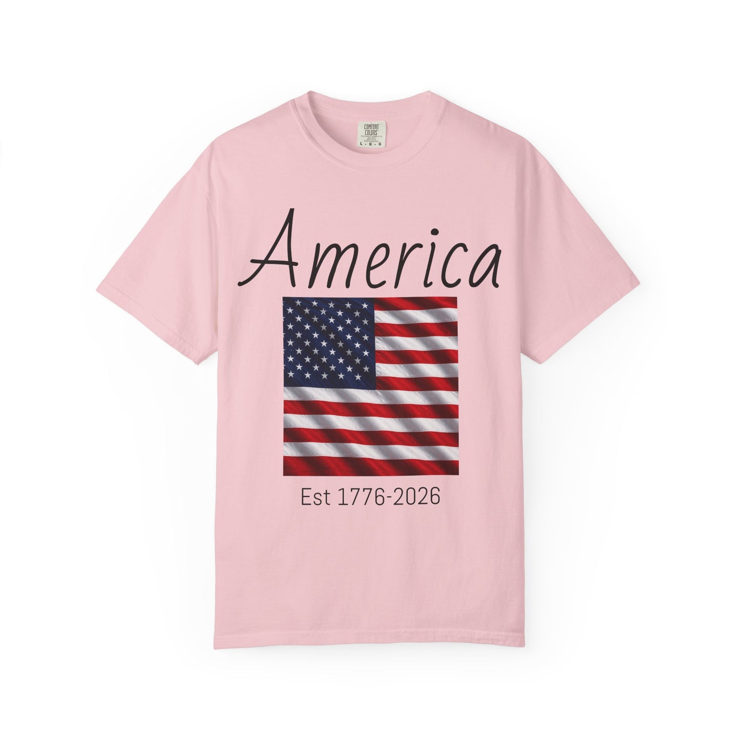 Patriotic Unisex T-Shirt, Celebrating America's 250th Anniversary, Vintage Eagle Design, Gift for Independence Day, USA Pride