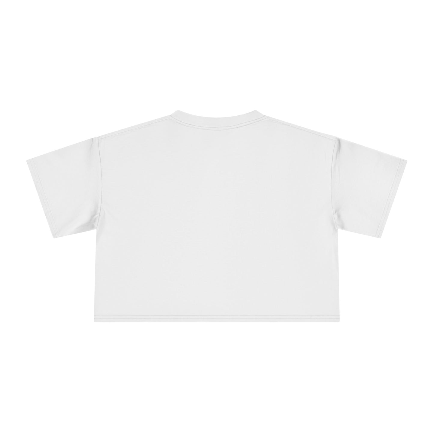 LOL Pattern Graphic Tee | Crop Top