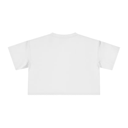 LOL Pattern Graphic Tee | Crop Top