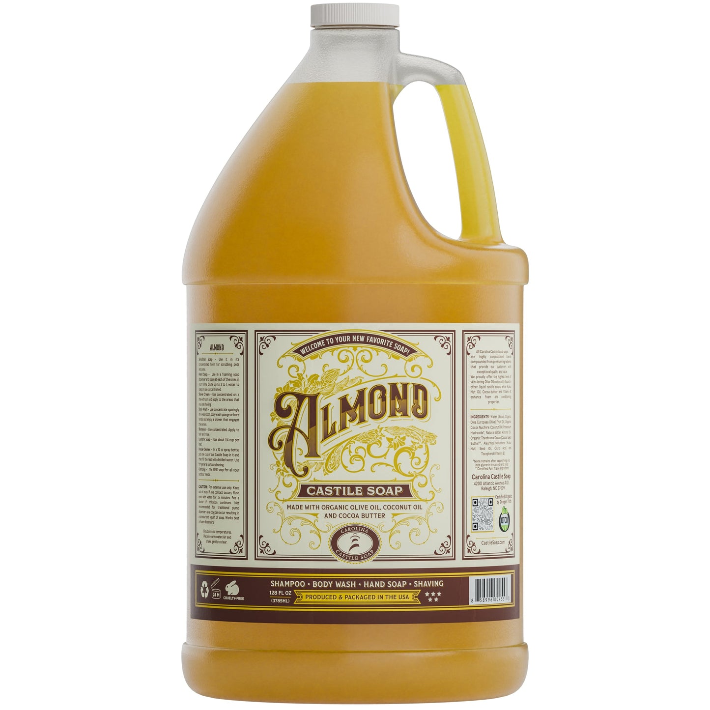 Almond Castile Soap