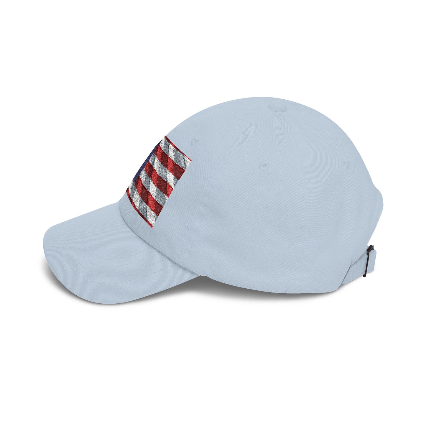Distressed American Flag Dad Cap | Embroidered USA Baseball Hat