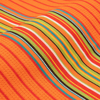 Salsa Stripe Kitchen Towels