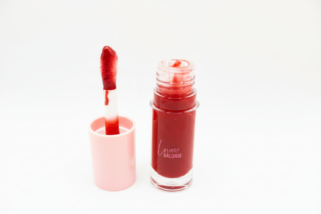 Courage | Maroon Red Lip Gloss