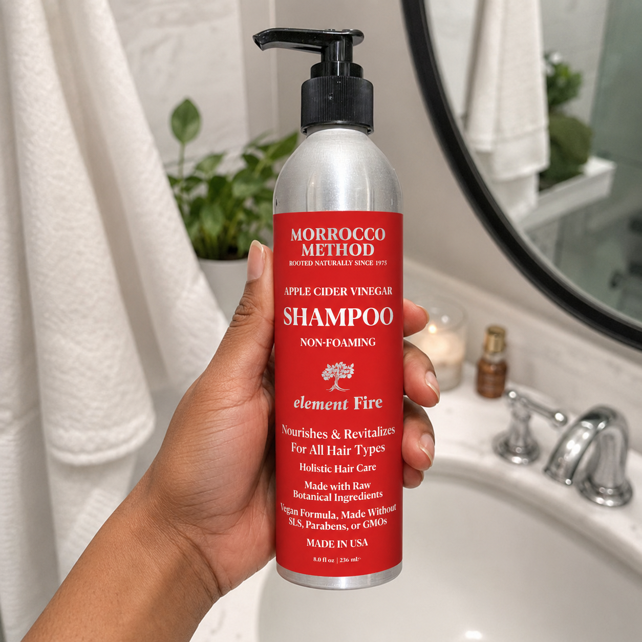 Apple Cider Vinegar Shampoo