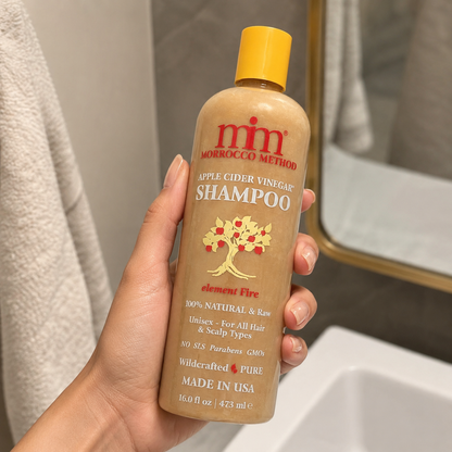Apple Cider Vinegar Shampoo