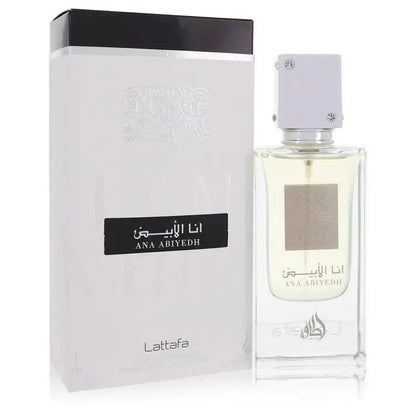 Ana Abiyedh I Am White By Lattafa (Unisex)