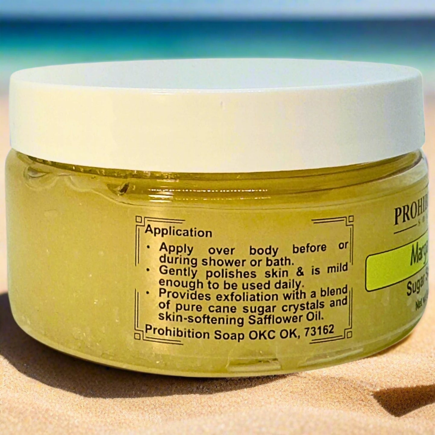 Margarita Sugar Scrub