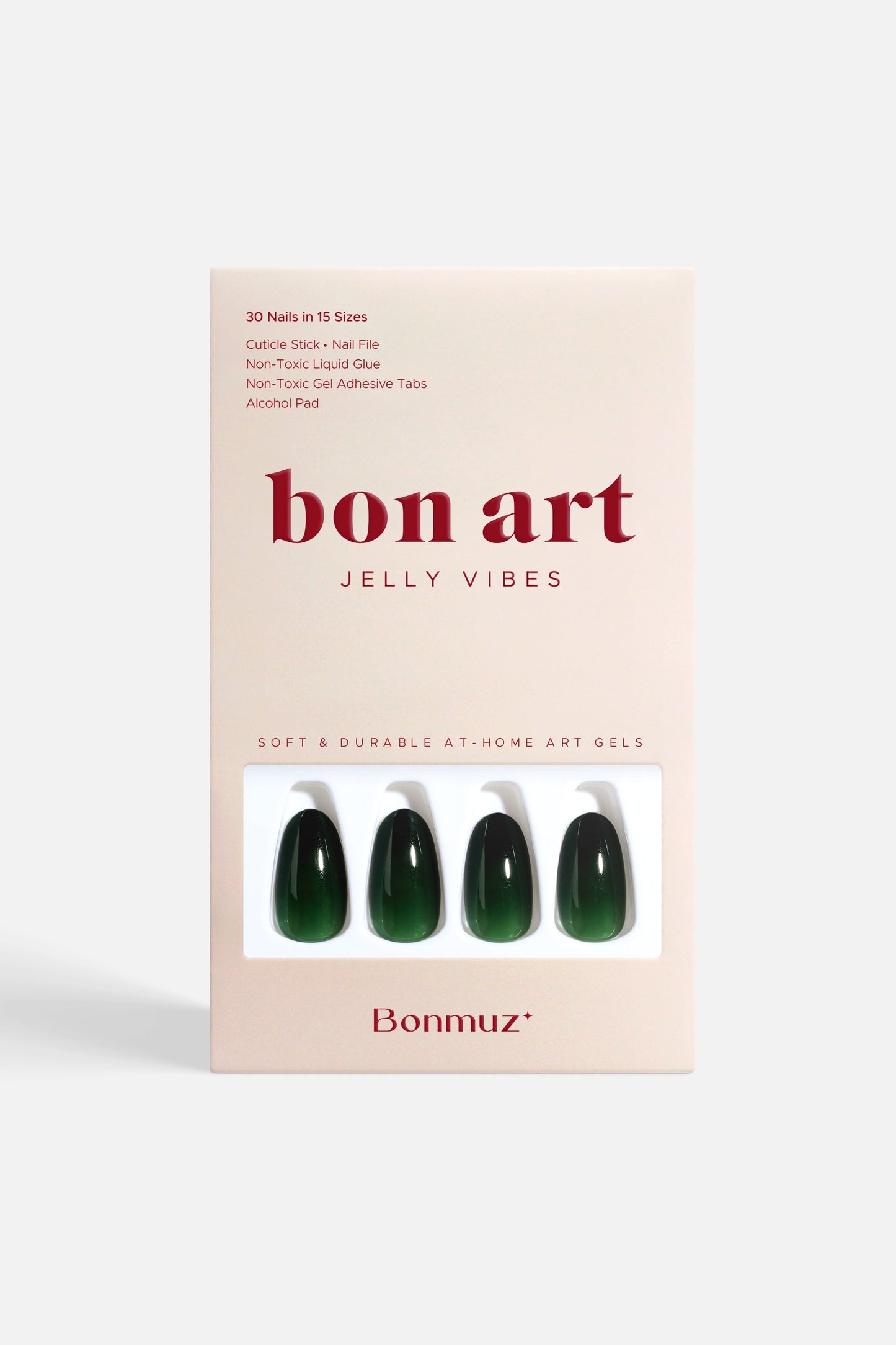 Forest Lush | Soft & Durable Press-On Nails