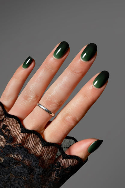 Forest Lush | Soft & Durable Press-On Nails