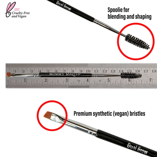 Dual Brow Brush