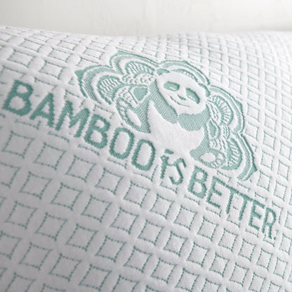 Adjustable Bamboo Cooling Pillow For Neck Support And All Sleep Positions