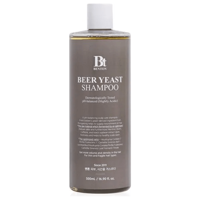 Beer Yeast Shampoo for thickening hair