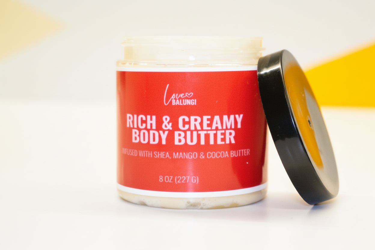 Butter Me Up Whipped Body Butter
