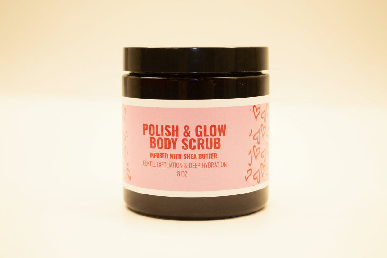 Polish & Glow | Body Scrub