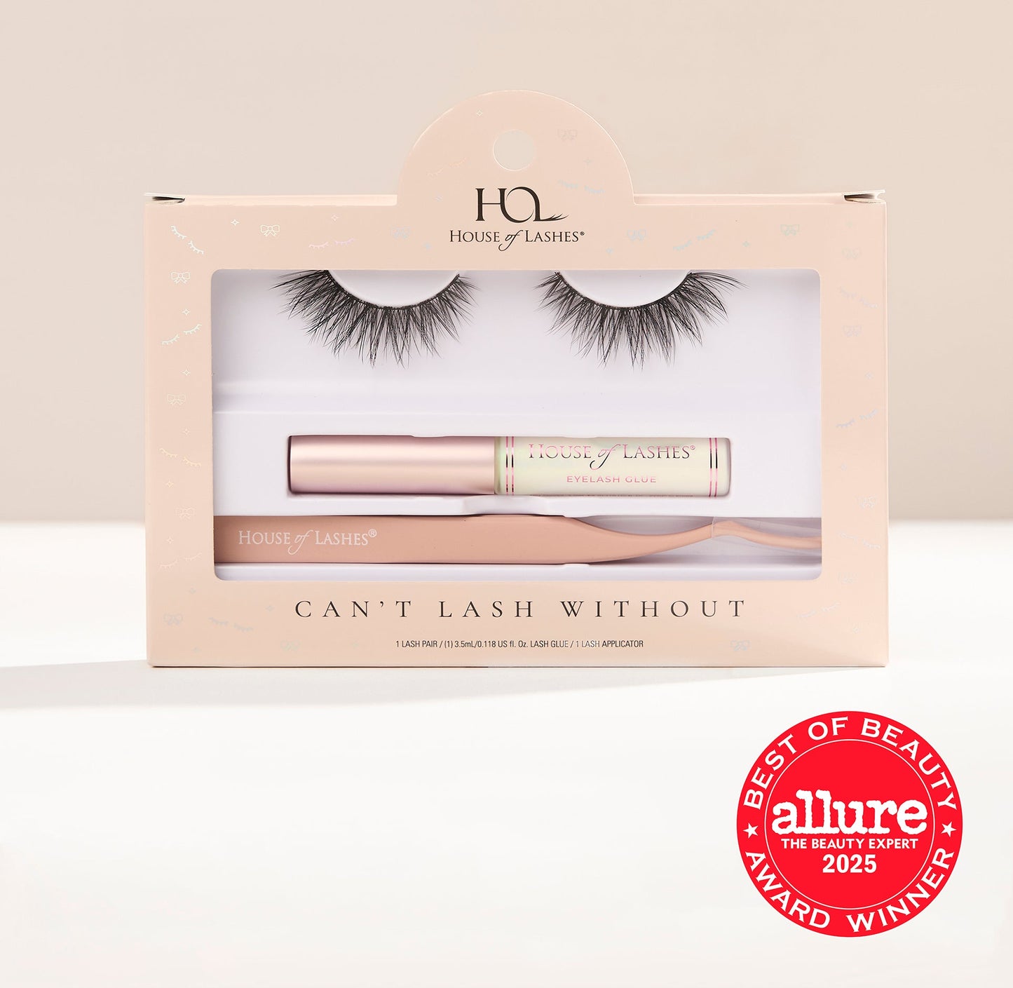 Can't Lash Without Set (Value of $24)