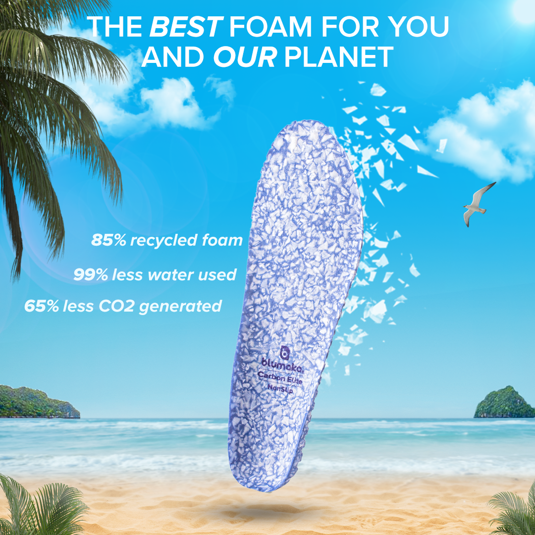 NonSlip Carbon Elite Insole