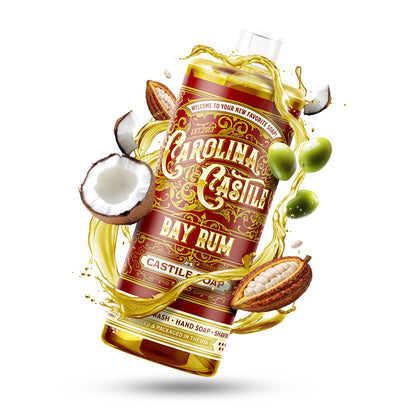 Bay Rum Castile Soap