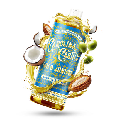 Gin & Juniper Castile Soap