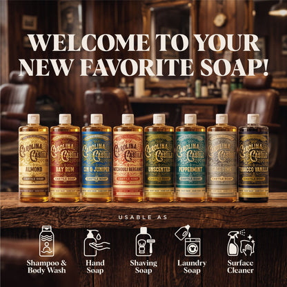 Tobacco Vanilla Castile Soap