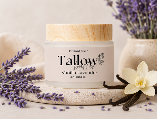 Vanilla Lavender Tallow Balm