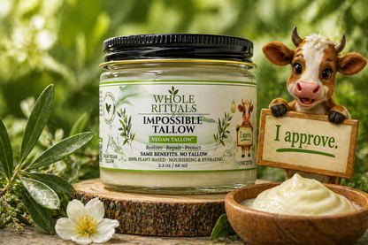 Vegan Tallow Moisturizer (Unscented)