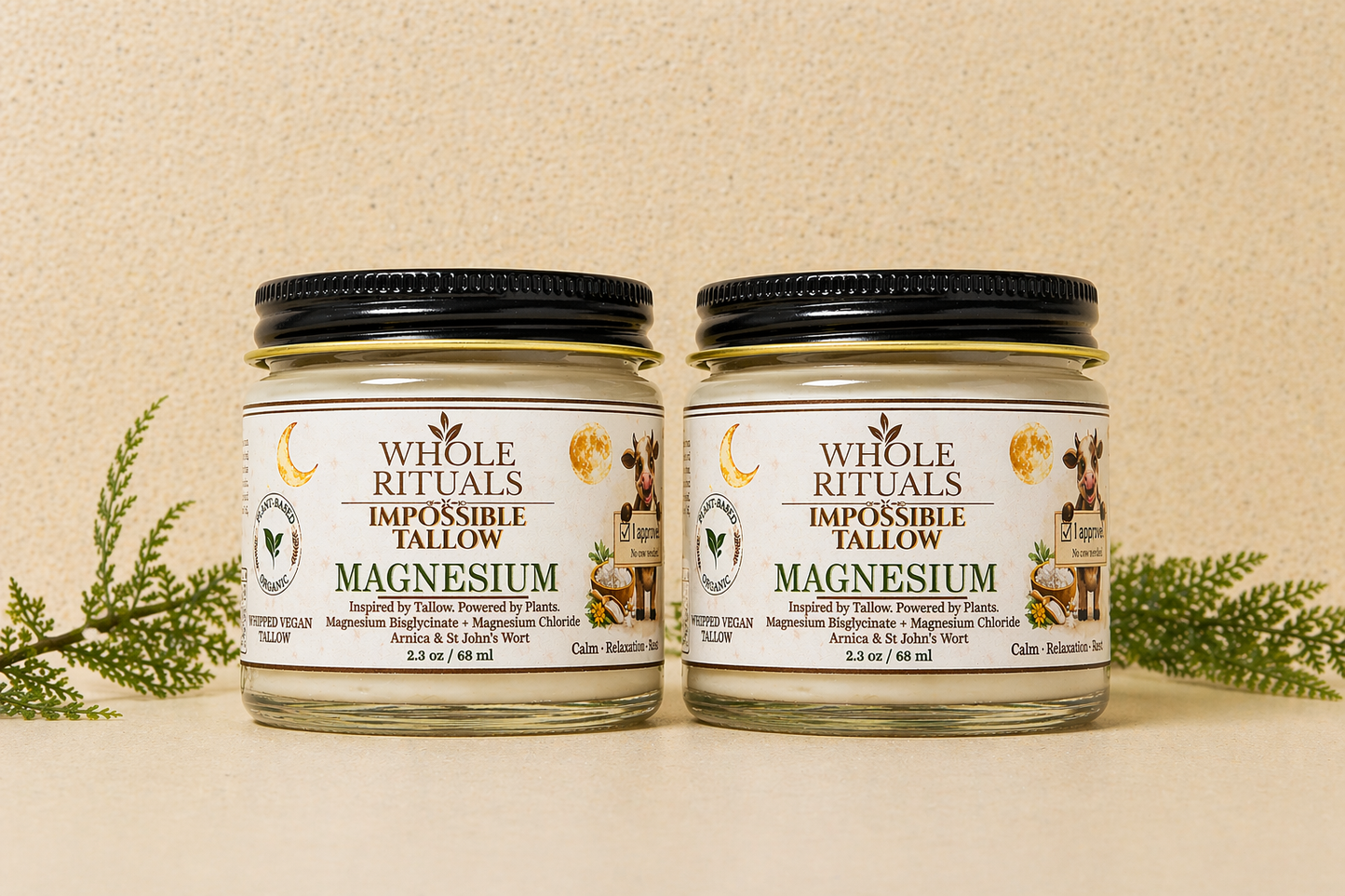 Whipped Vegan Magnesium Balm
