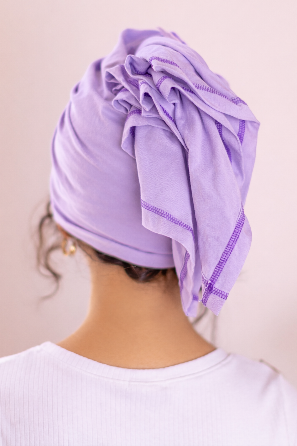 Lilac Tee-Owel