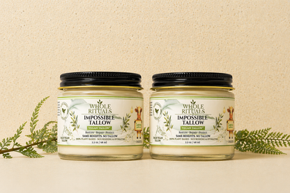 Vegan Tallow Moisturizer (Unscented)