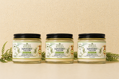Vegan Tallow Moisturizer (Unscented)