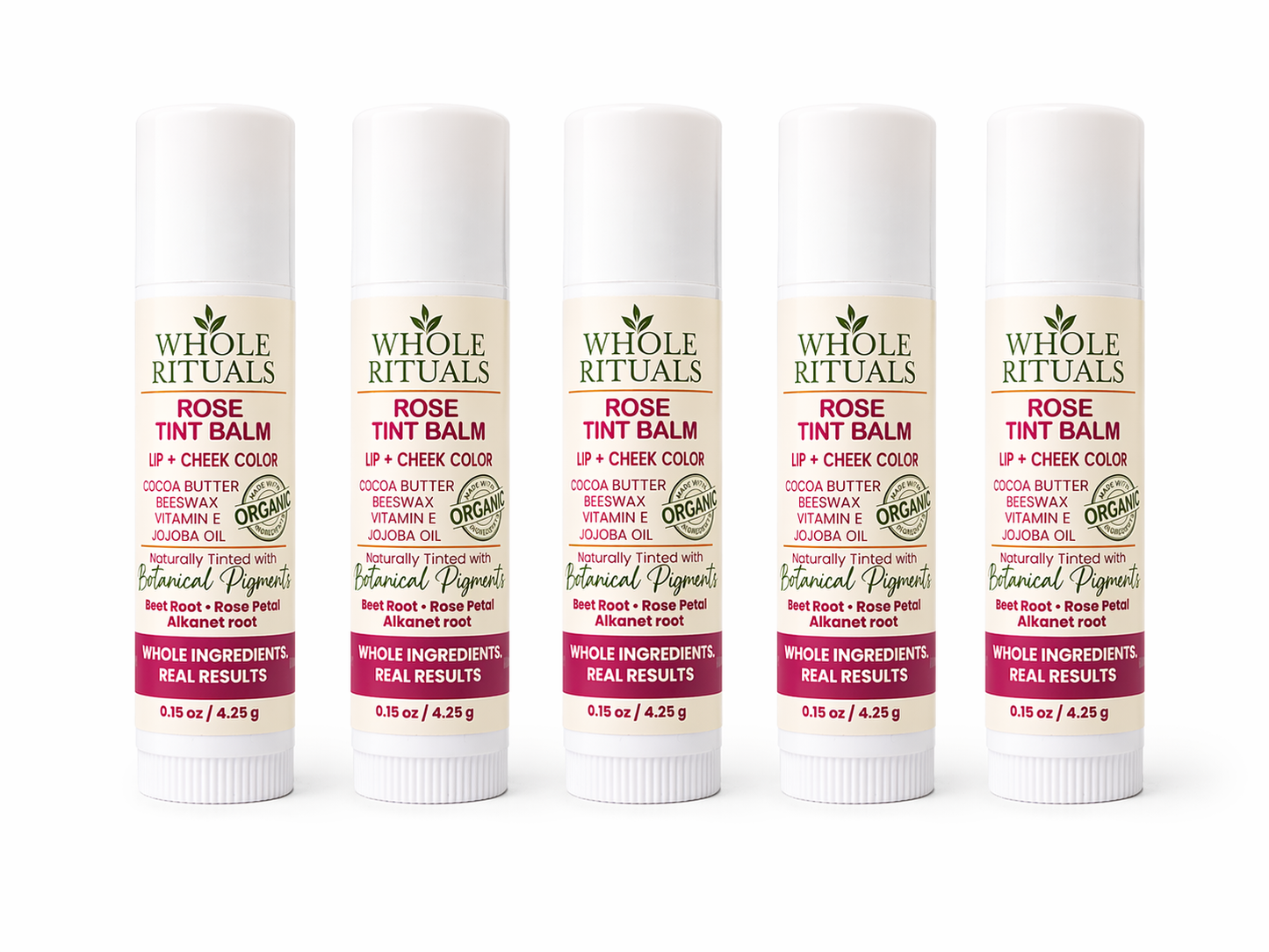 Rose Tint Balm – Lip + Cheek Color with Organic Ingredients